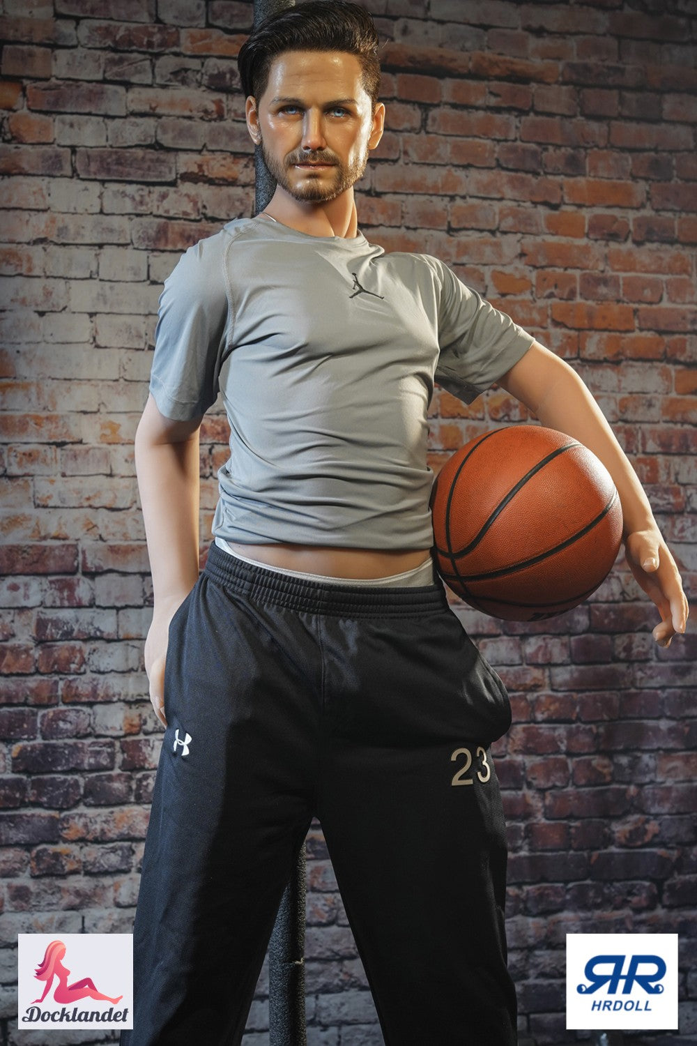 mannlig sexdukke David (HRDoll 167 cm #49 TPE+Silicon)