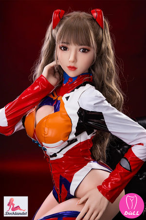 Hayley sexdukke (YJL Doll 165cm d-cup #422 TPE+silikon)