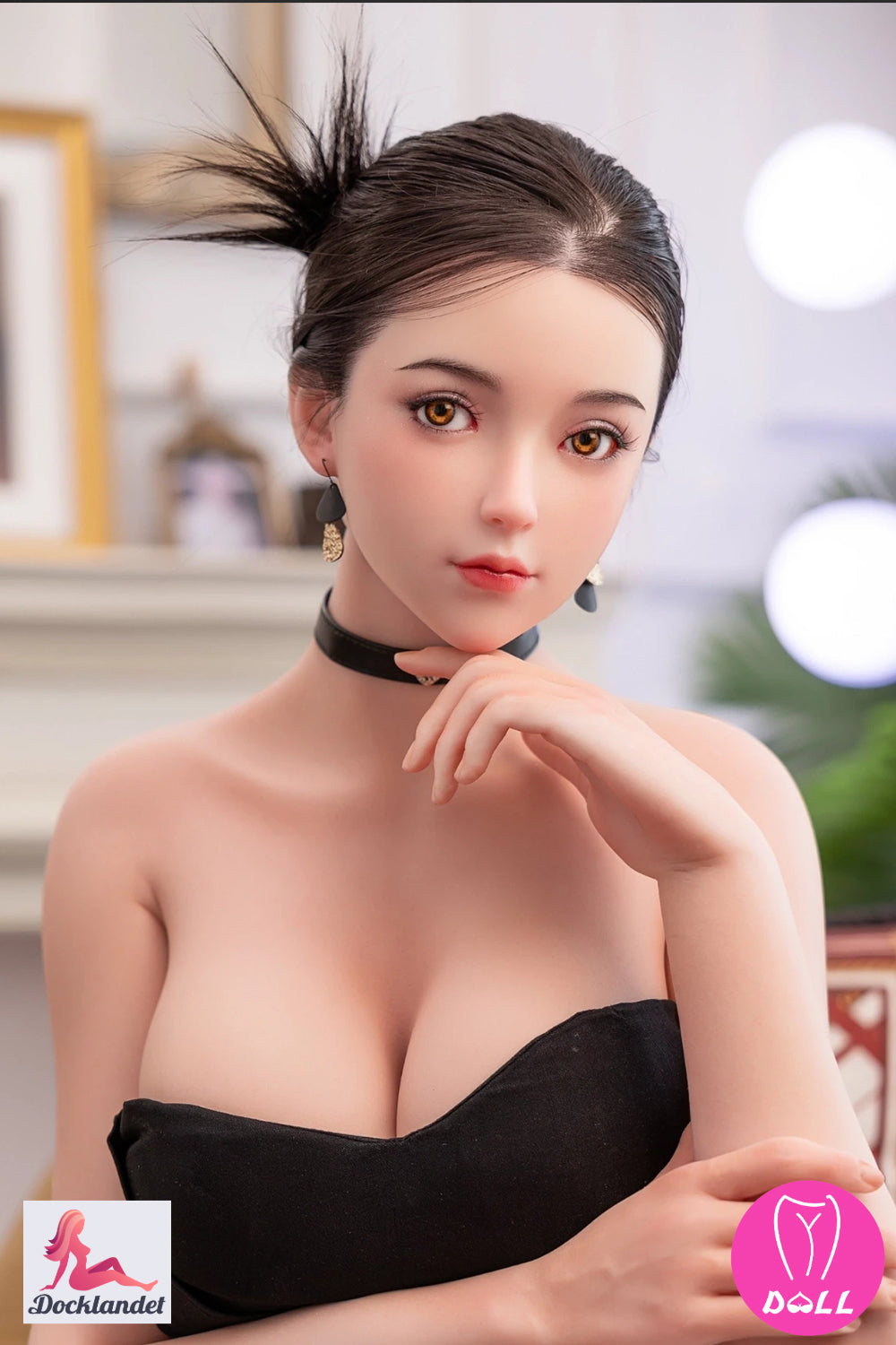Josiah sexdukke (YJL Doll 168 cm E-cup #446 TPE+Silicon)