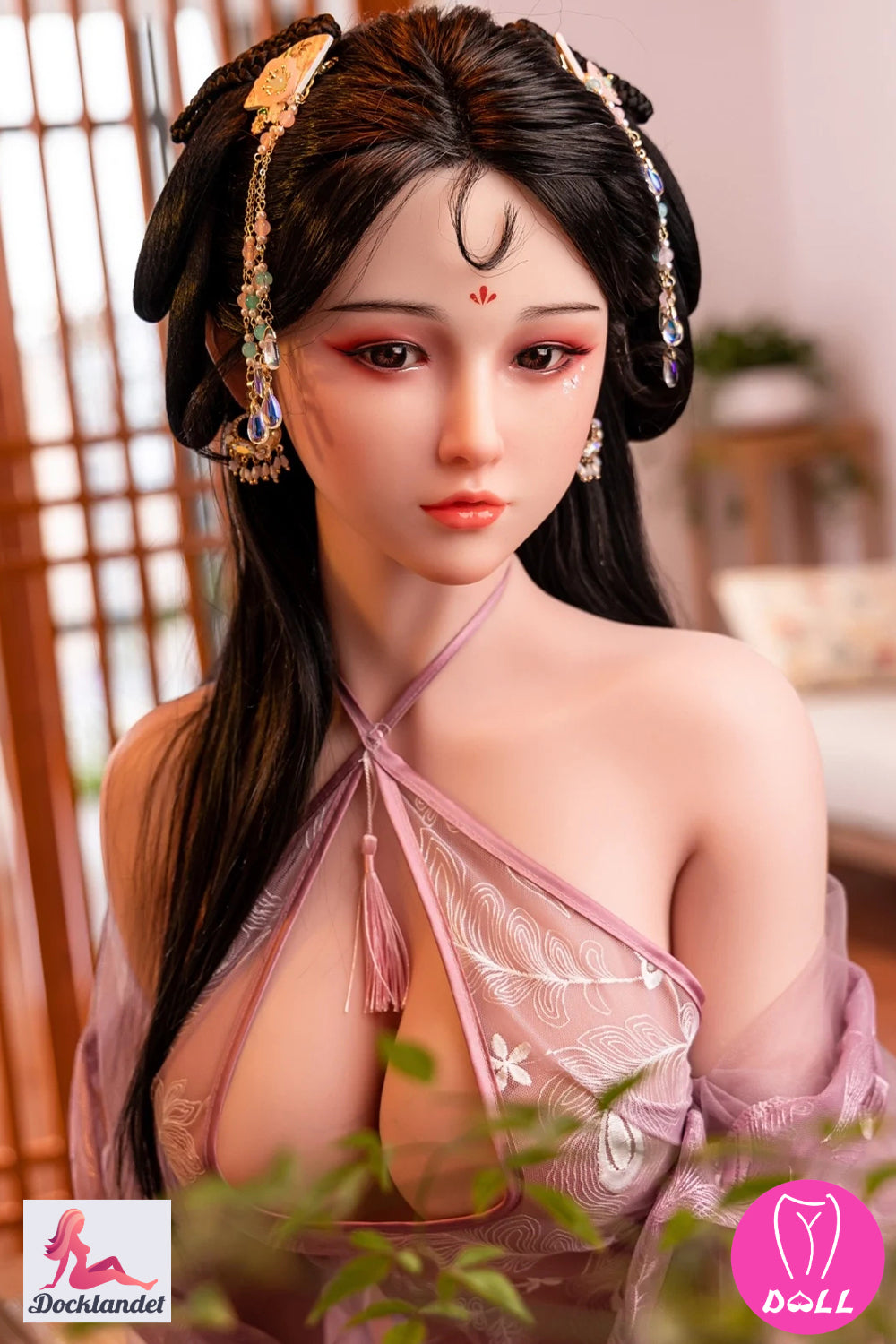 Emerie sexdukke (YJL Doll 165cm d-cup #431 TPE+silikon)