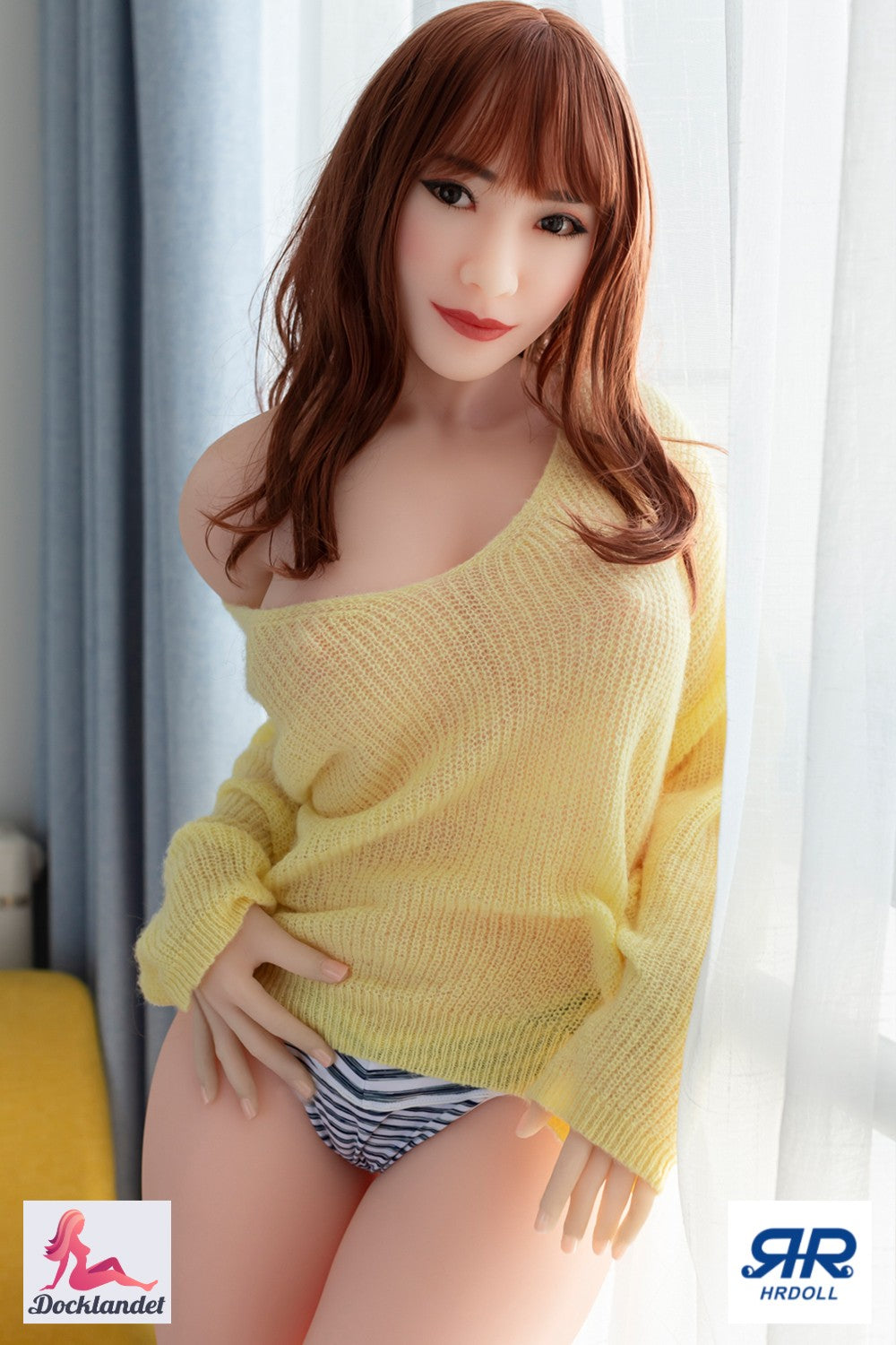 Amber sexdukke (HRDoll 165 cm D-cup #38 TPE)