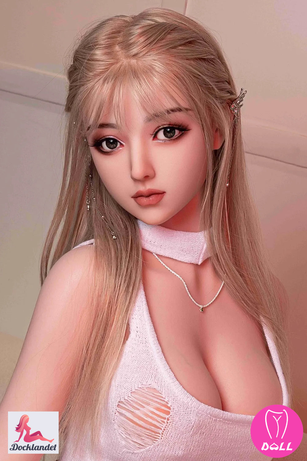 Astrid sexdukke (YJL Doll 165cm d-cup #291 TPE+silikon)