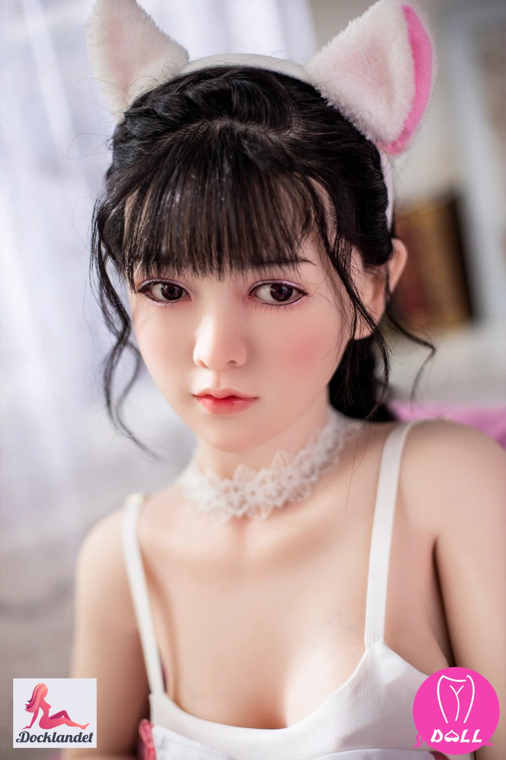 Nathalie sexdukke (YJL Doll 148cm C-cup #420 TPE+silikon)
