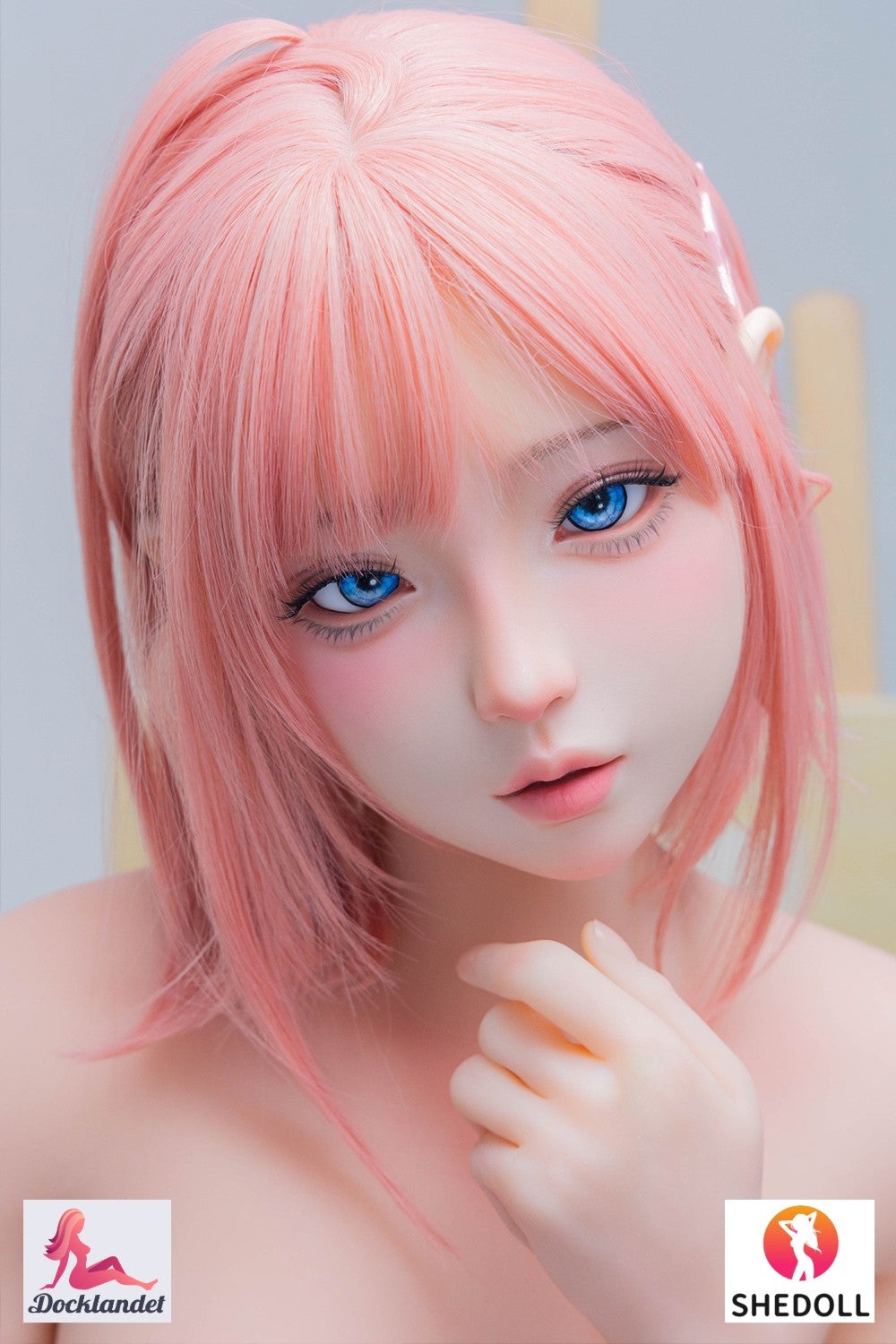 Lemon sexdukke (SHEDOLL 152 cm A-cup #SH176 2.0 TPE+silikon)