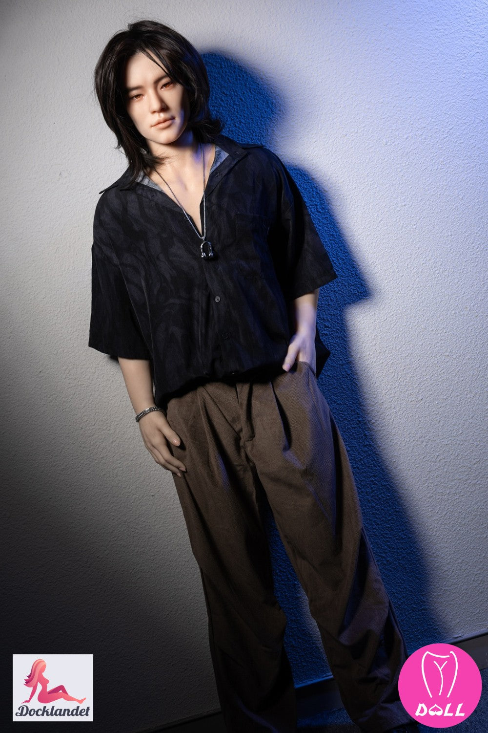 Charles Male Sex doll (YJL Doll 177cm MD013 silicone)