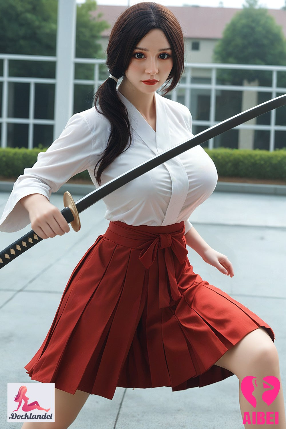 Shelia sexdukke (Aibei Doll 153 cm N-cup #AB5 TPE+Silicon)