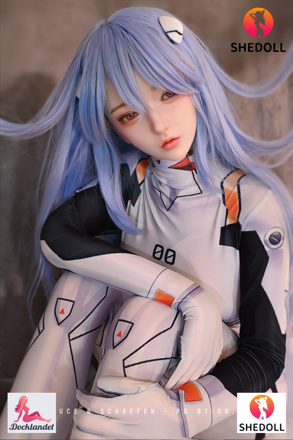 Jasmine sexdukke (SHEDOLL 168 cm D-cup #SH170 2.0 silikon)