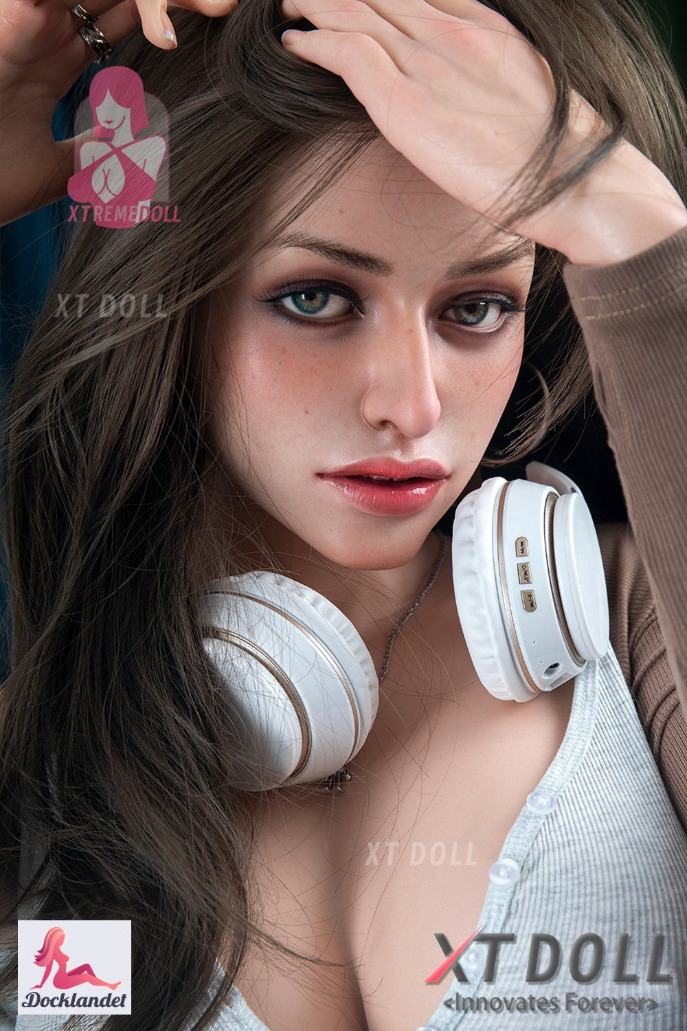 Everleigh sexdukke (XT Doll 162 cm G-cup #XT-19 silikon)