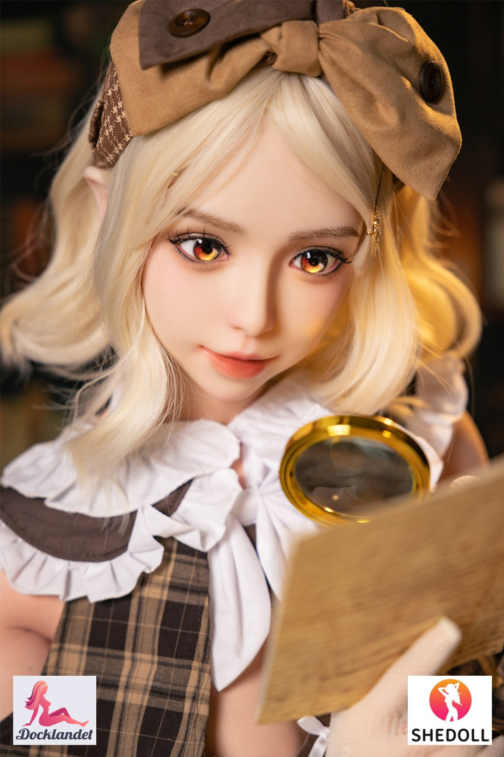Jenny sexdukke (SHEDOLL 156 cm E-cup #SH175 2.0 silikon)