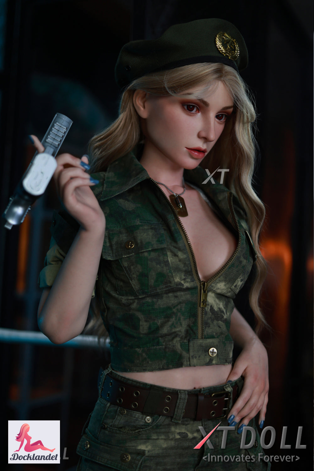 Melanie sexdukke (XT Doll 164 cm C-cup #XT-15-B silikon)