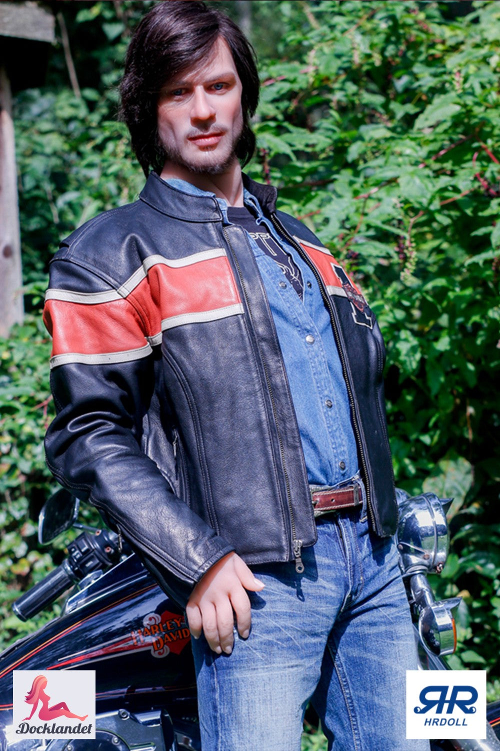 mannlig sexdukke Jonathan (HRDoll 167 cm #17 TPE+Silicon)