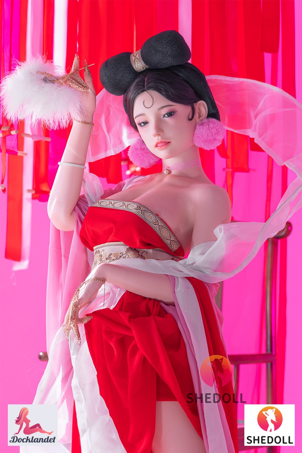 Vesper sexdukke (SHEDOLL 168 cm D-cup #SH193 2.0 silikon)