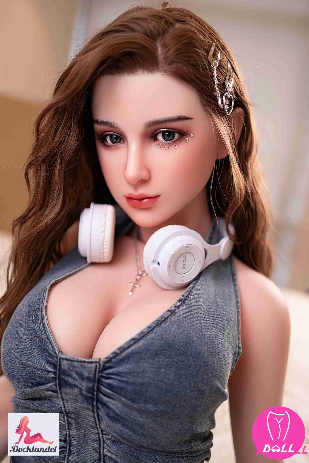 Gina sexdukke (YJL Doll 168 cm E-cup #352 Silikon)