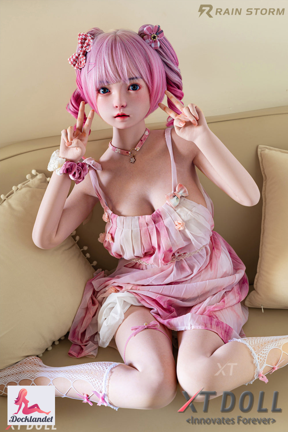 Yomi sexdukke (Xt dukke 150cm d-cup #XT-B001-A silikon)