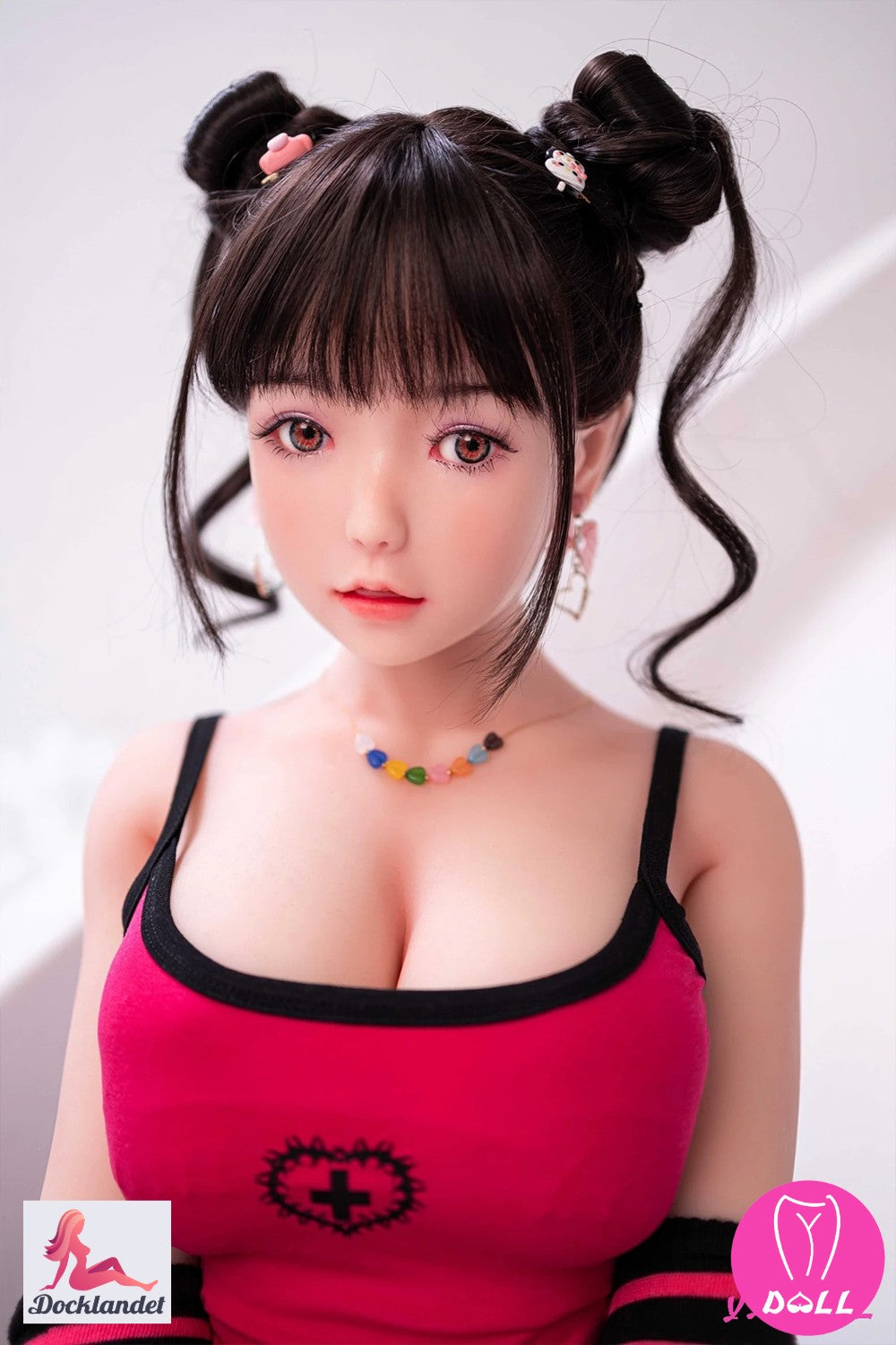 Aileen sexdukke (YJL Doll 148 cm D-cup #386 TPE+Silicon)