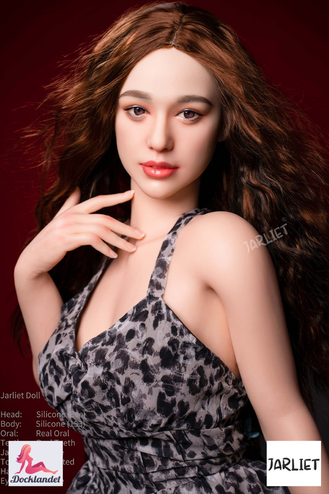 Eve sexdukke (Jarliet 153 cm C-cup silikon)