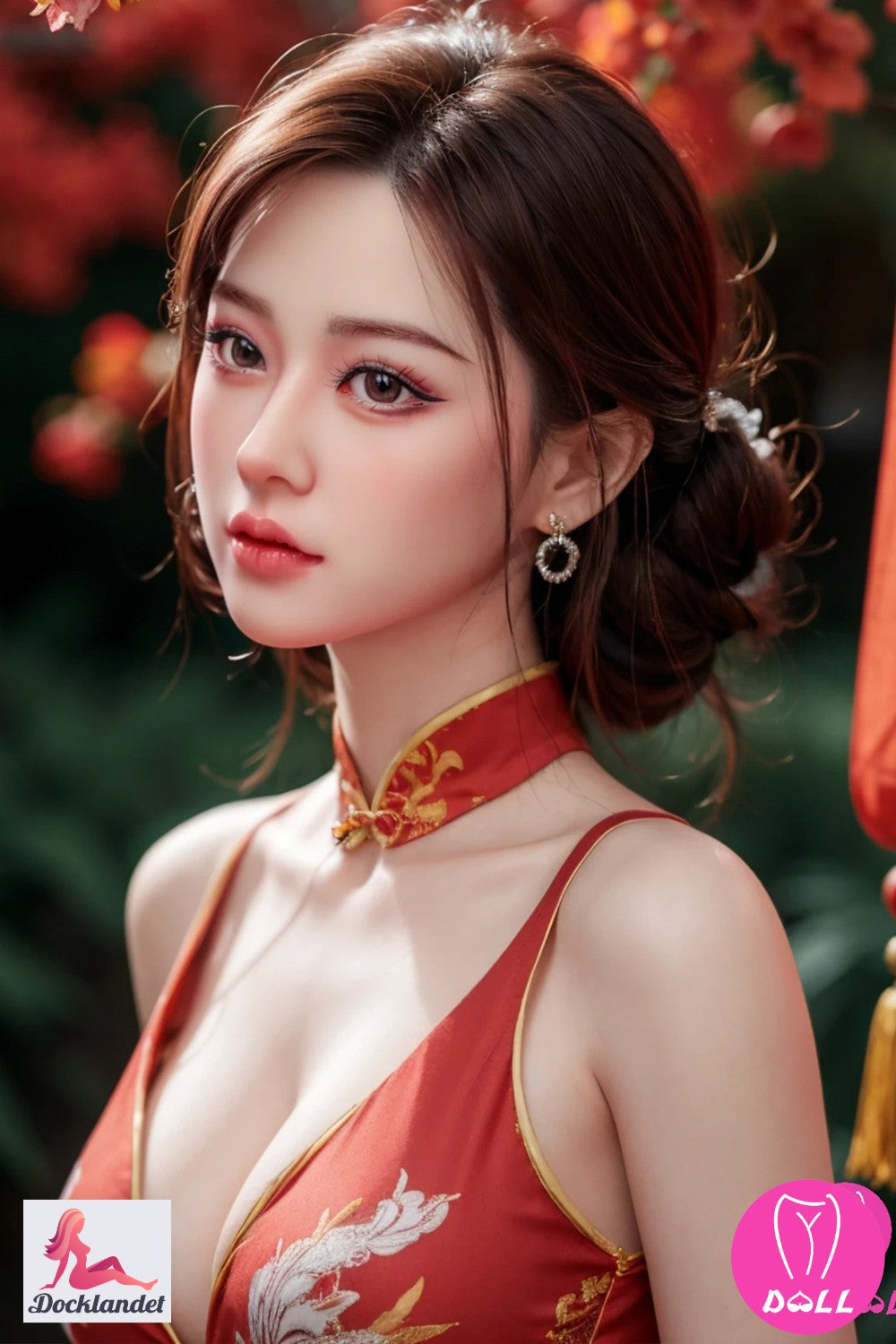 Serenity sexdukke (YJL Doll 168cm d-cup #413 silikon)