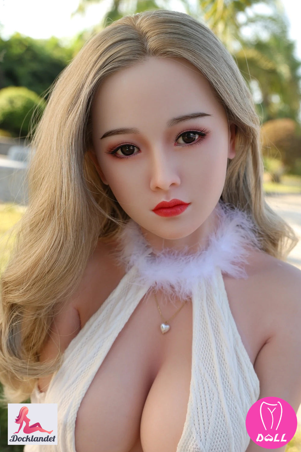 Madeline sexdukke (YJL Doll 165 cm D-cup #443 TPE+Silicon)