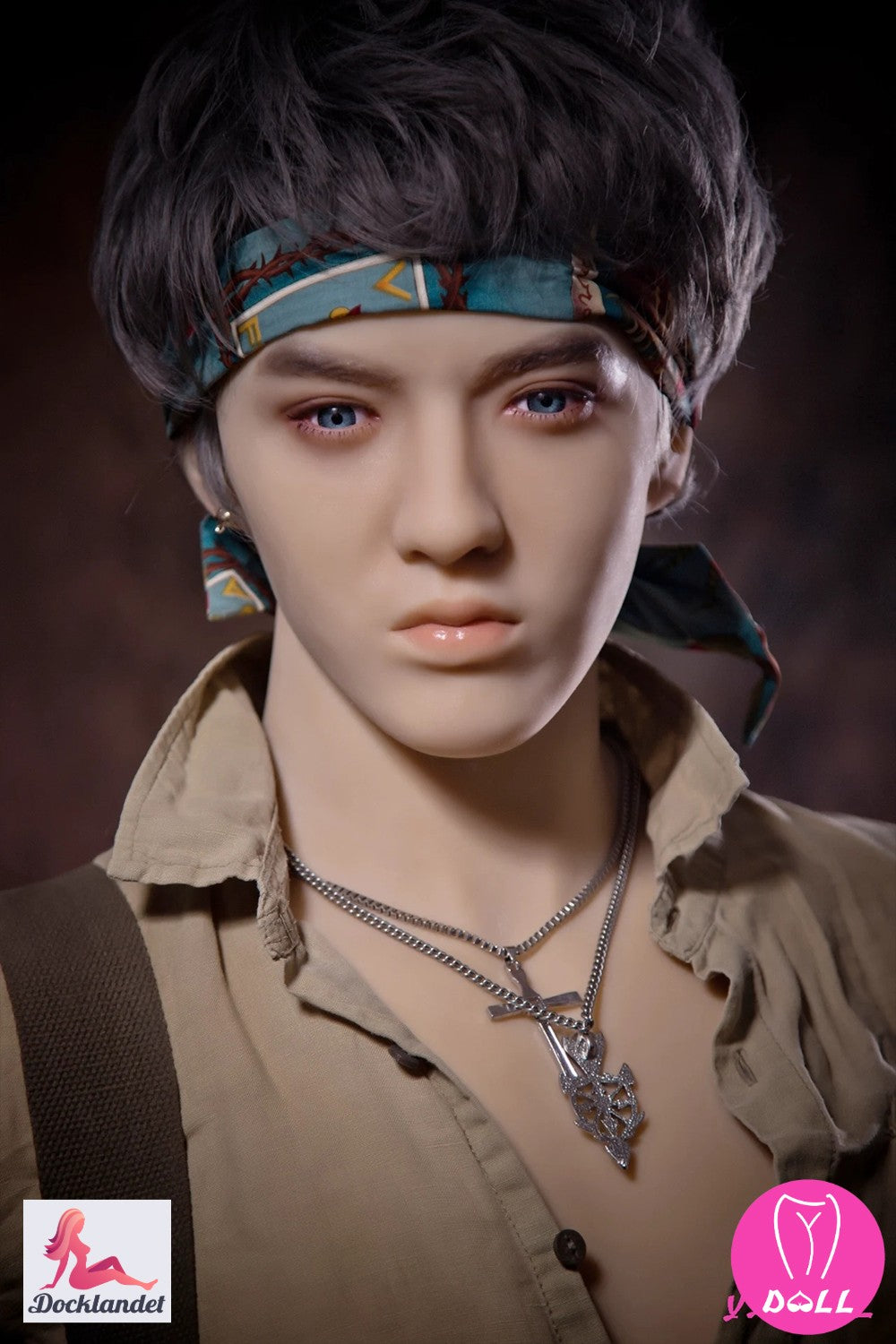 Benjamin mannlig sexdukke (YJL Doll 180 cm MD008 TPE)