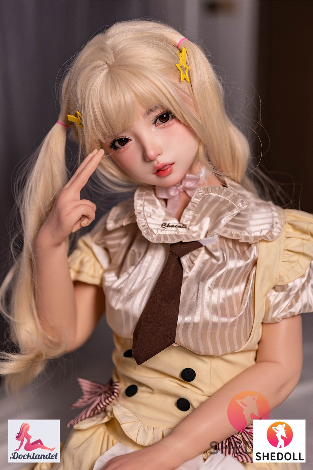 Cece sexdukke (SHEDOLL 148cm d-cup #SH165 2.0 silikon)