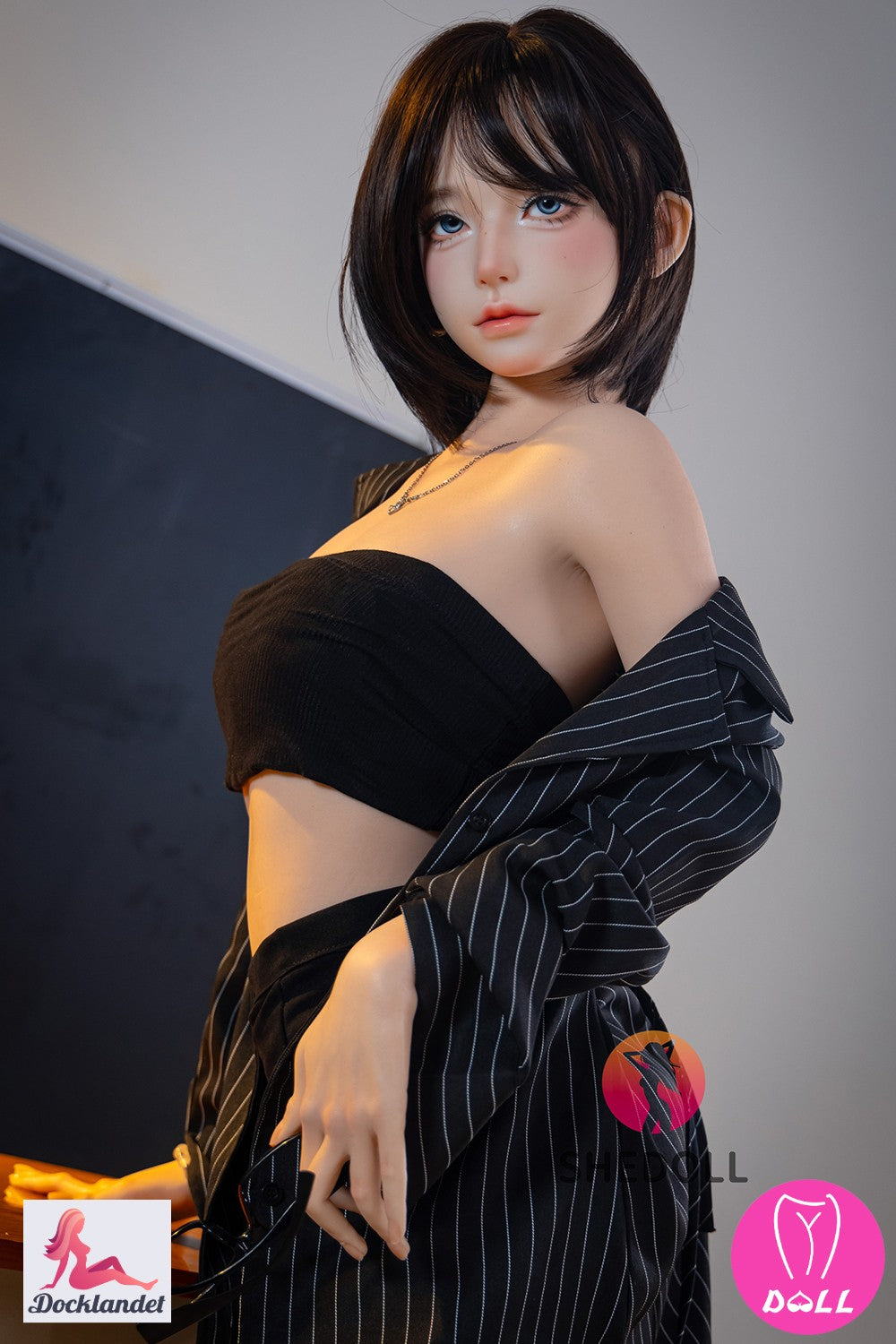 Lina Sex doll (SHEDOLL 152cm A-cup #Sh200 2.0 silicone)