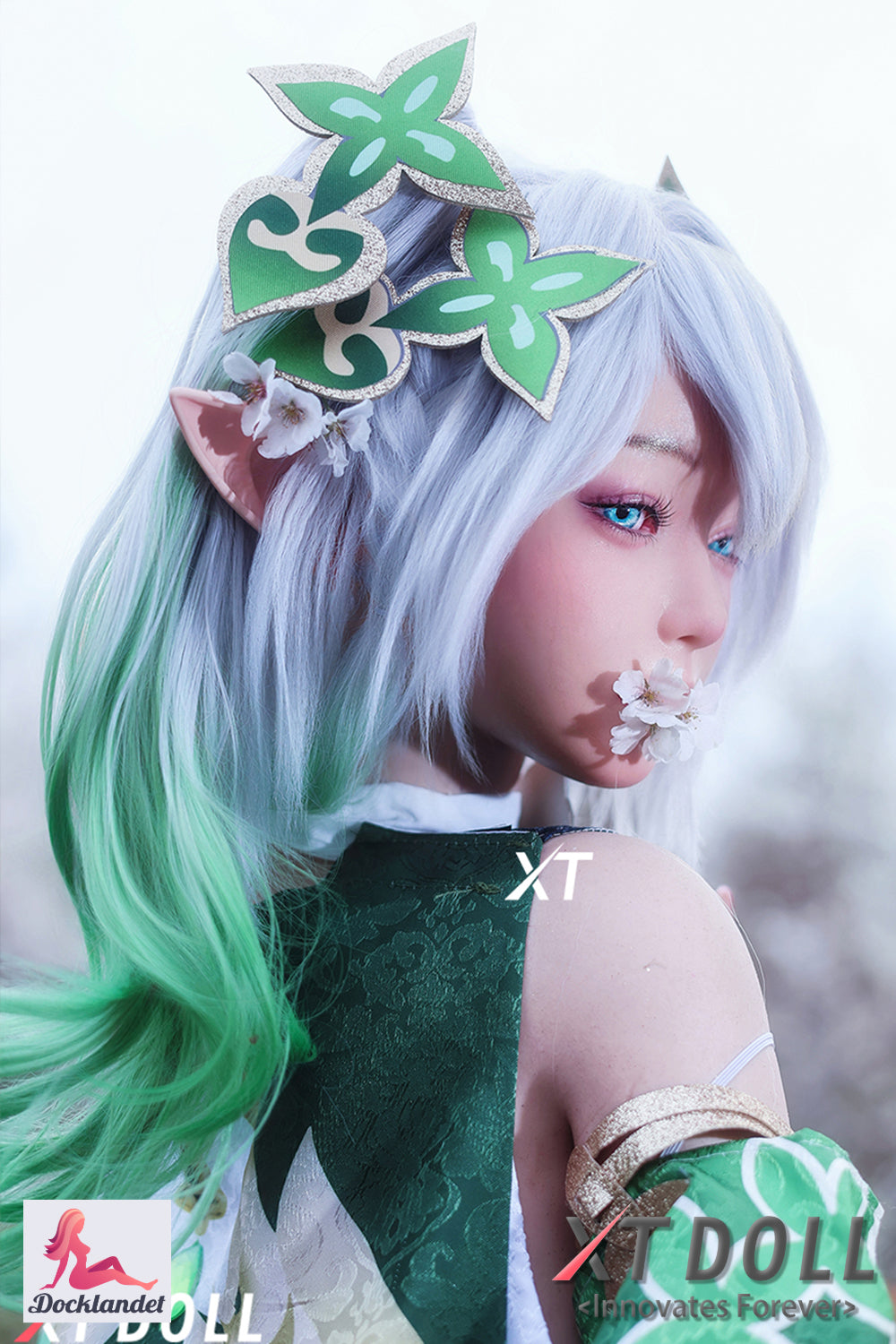 Nahida sexdukke (XT Doll 164 cm C-cup #XT-bym20-B silikon)