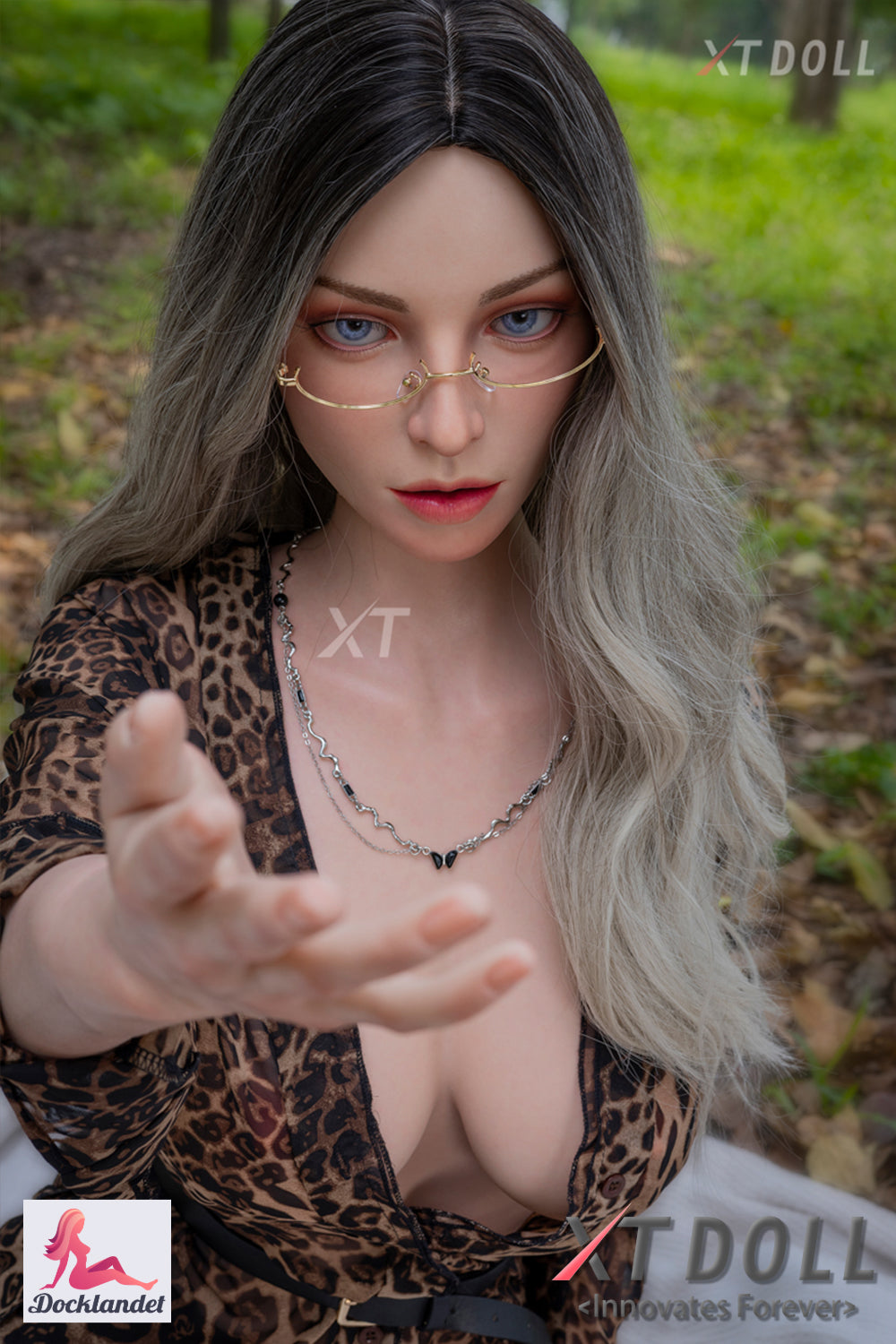 Melanie sexdukke (XT Doll 165 cm E-cup #XT-15-B silikon)