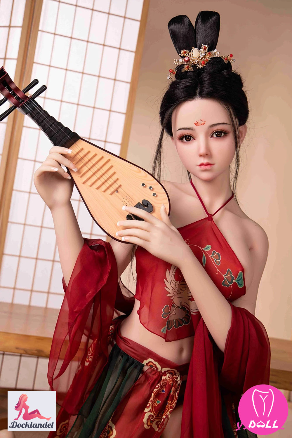 Livia sexdukke (YJL Doll 148 cm D-cup #441 TPE+Silicon)