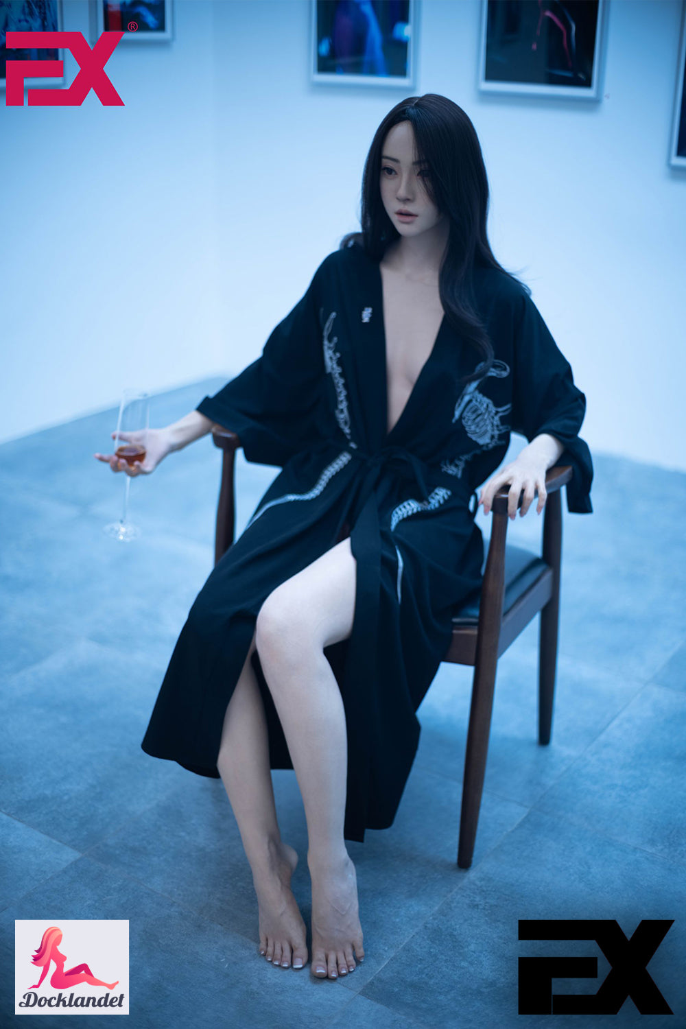 Jie Clone sexdukke (EXDoll 166 cm B-cup #Exclone silikon)