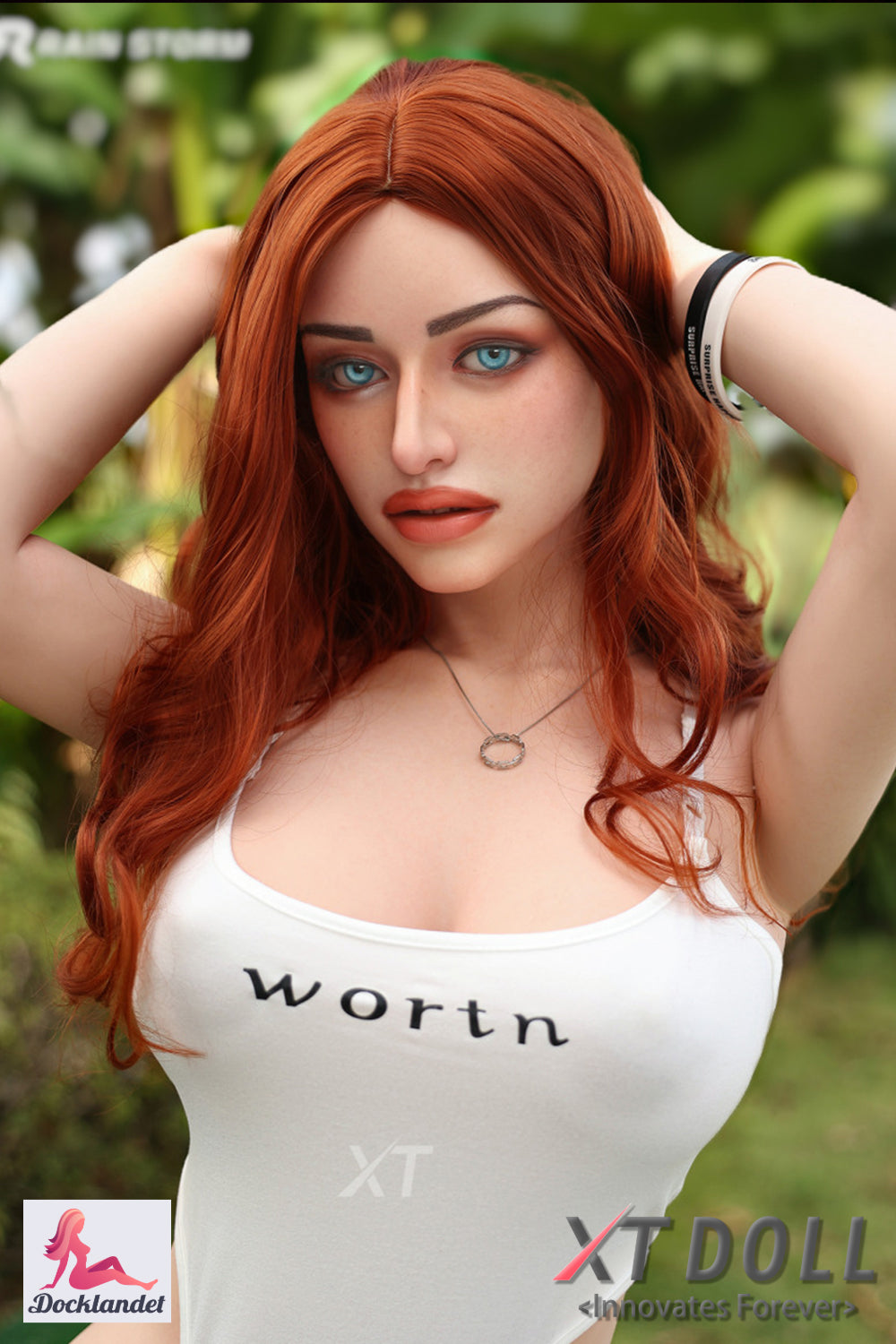 Evelina sexdukke (XT Doll 163 cm F-cup #XT-19-B silikon)