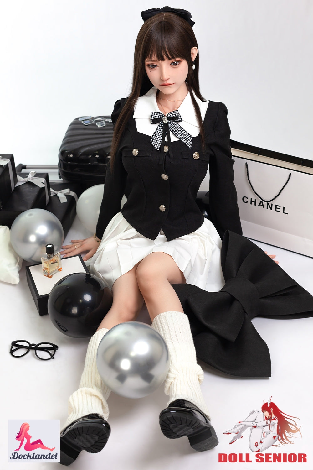 Lengyue sexdukke (Doll Senior 163 cm E-cup #15 silikon)