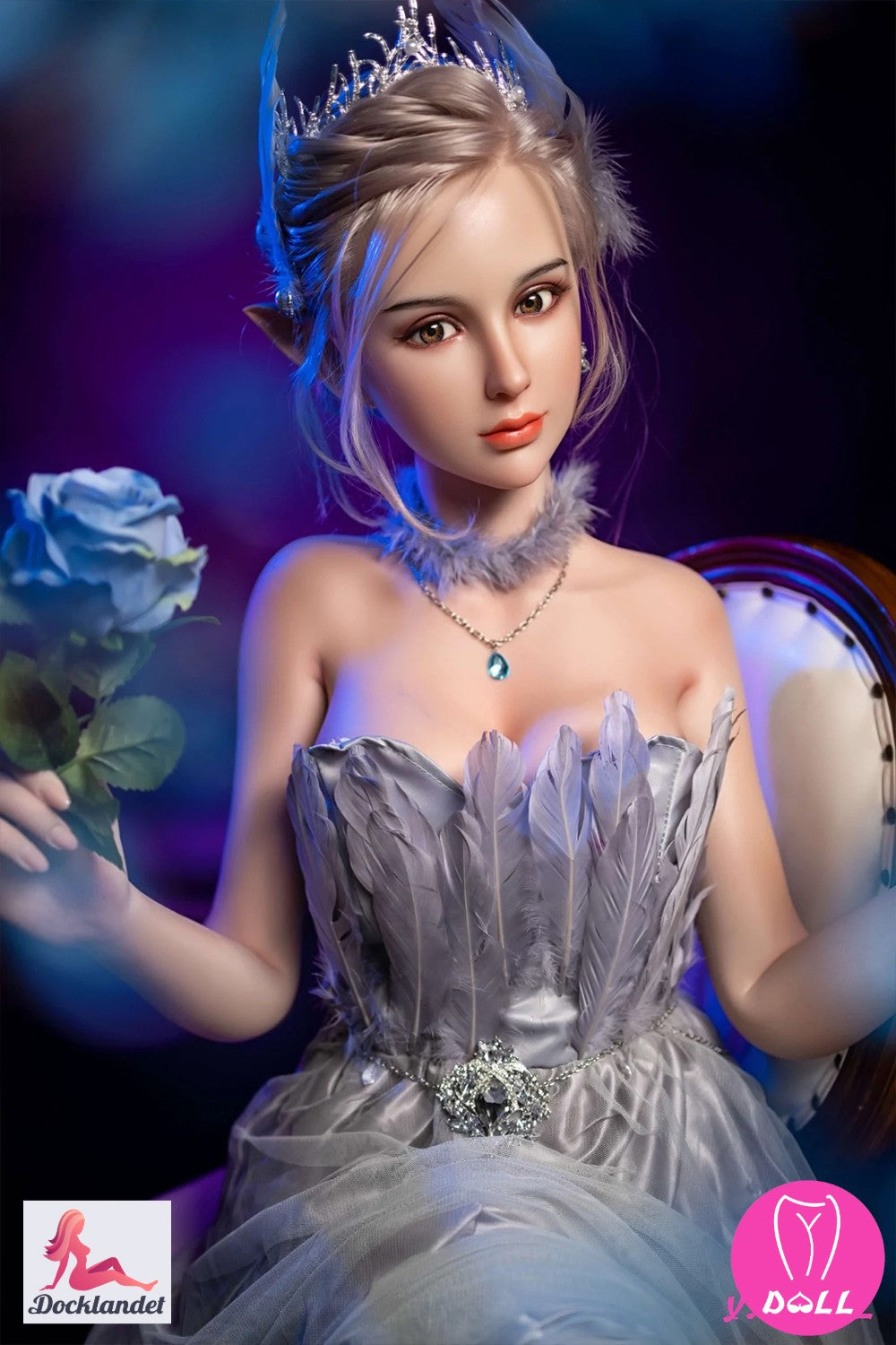 Kaylee sexdukke (YJL Doll 168 cm E-cup #114 Silikon)