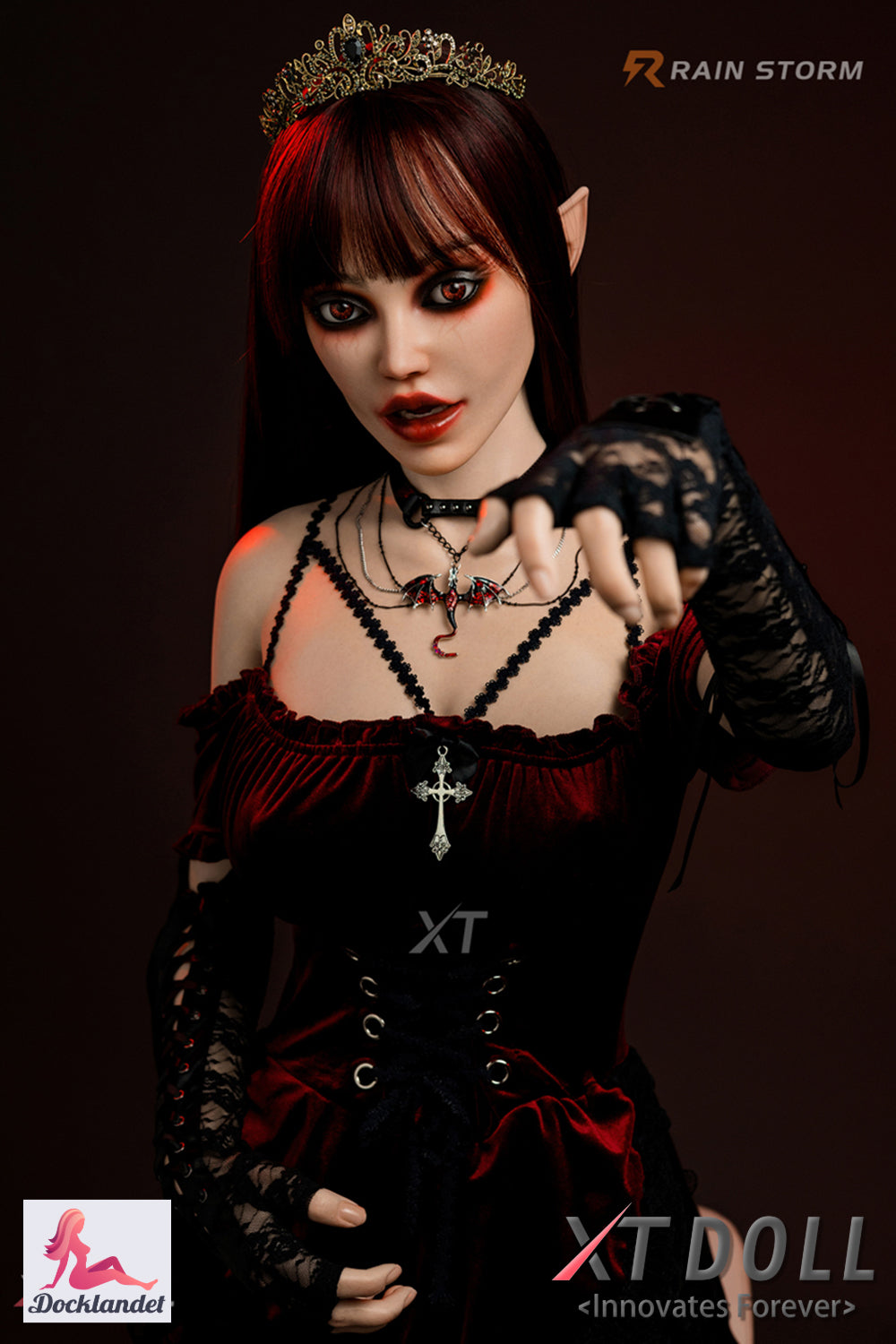 Seraphina sexdukke (XT Doll 163 cm F-cup #XT-28 silikon)