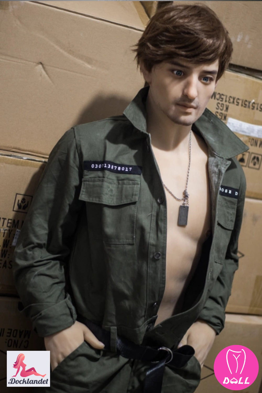 Robert mannlig sexdukke (YJL Doll 175 cm MD006 TPE)