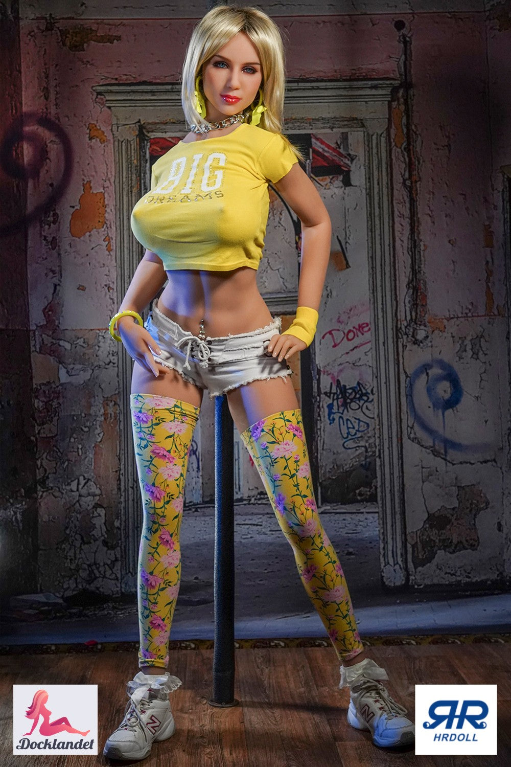 Cornelia sexdukke (HRDoll 174cm C-cup #34 TPE)