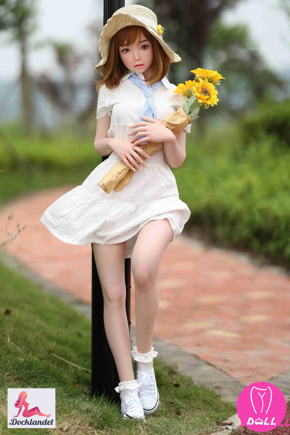 Liliana sexdukke (YJL Doll 148 cm C-cup #315 TPE+Silicon)