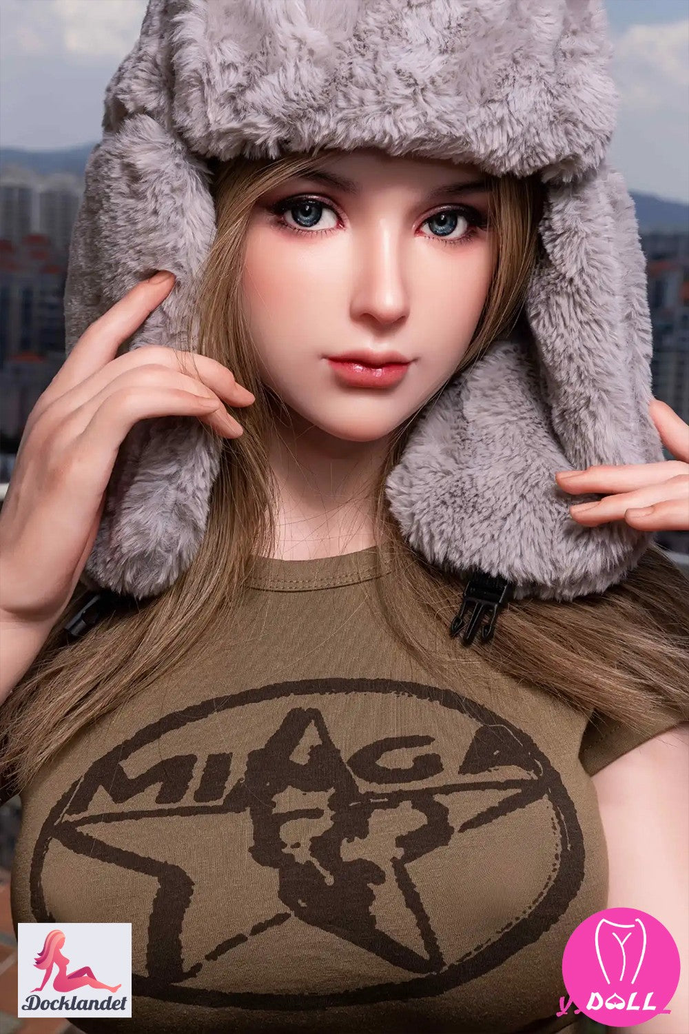 Arianna sexdukke (YJL Doll 168cm e-cup #114 silikon)