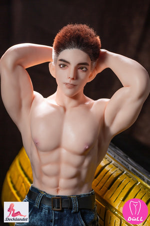 George male Sex doll (YJL Doll 62cm MD017 silicone)