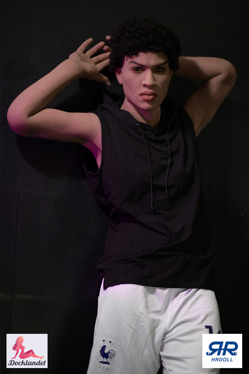 mannlig sexdukke Vincent (HRDoll 167 cm #31 TPE)