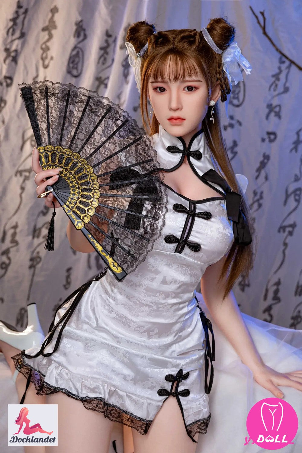 Tao Fang sexdukke (YJL Doll 165cm d-cup #448 silikon)