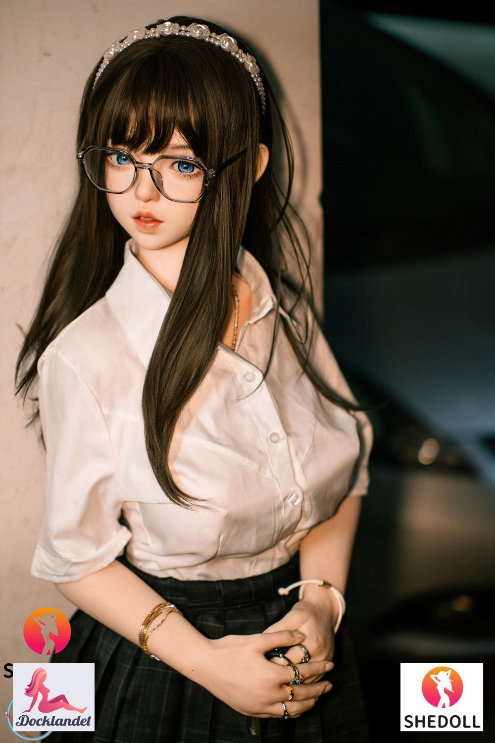 Dora sexdukke (SHEDOLL 156 cm E-cup #SH167 2.0 silikon)