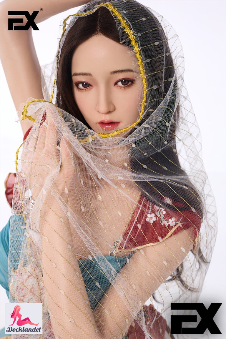 Mikke 3 sexdukke (EXDoll 166cm G-cup #Ukiyo-E silikon)