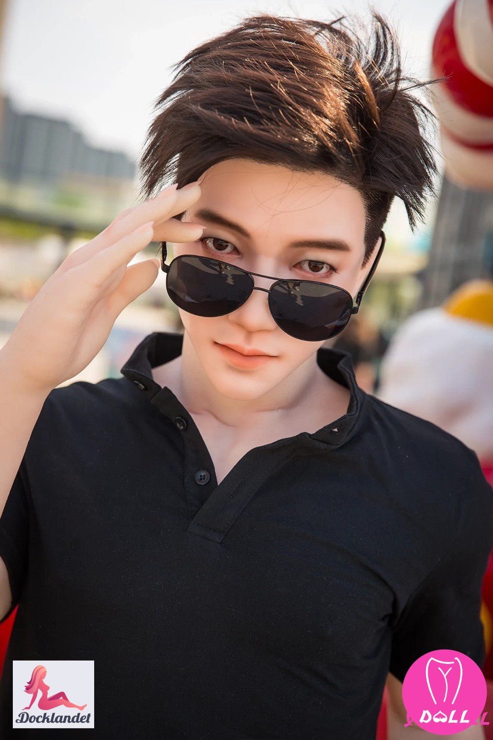 Jack mannlig sexdukke (YJL Doll 177cm MD010 silikon)
