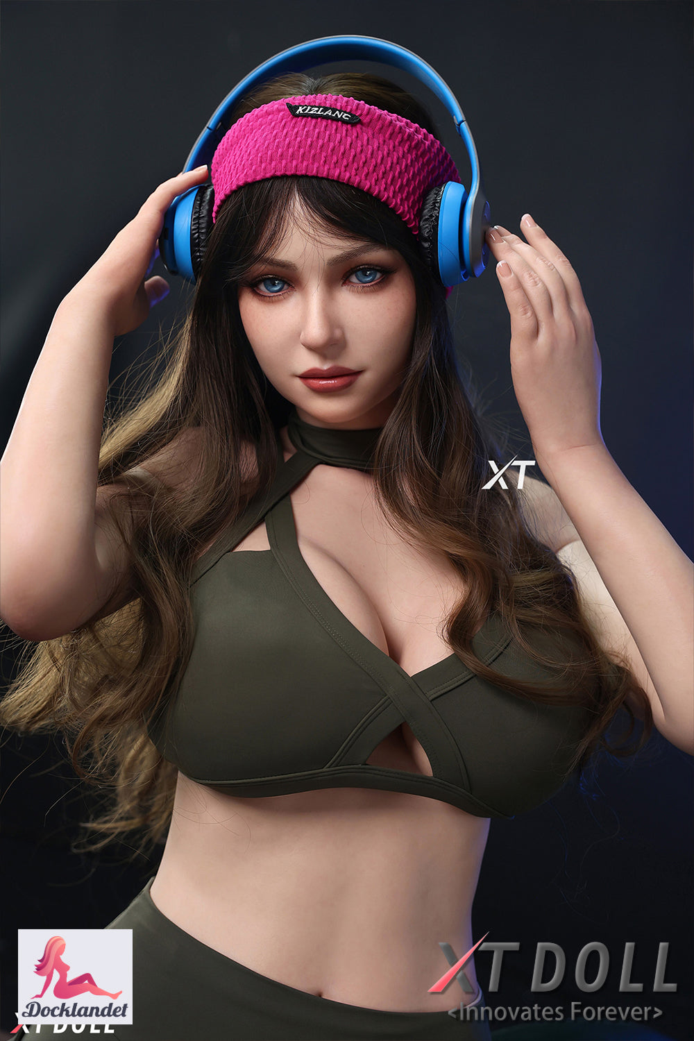 Natalie sexdukke (XT Doll 166 cm H-cup #XT-31-B silikon)