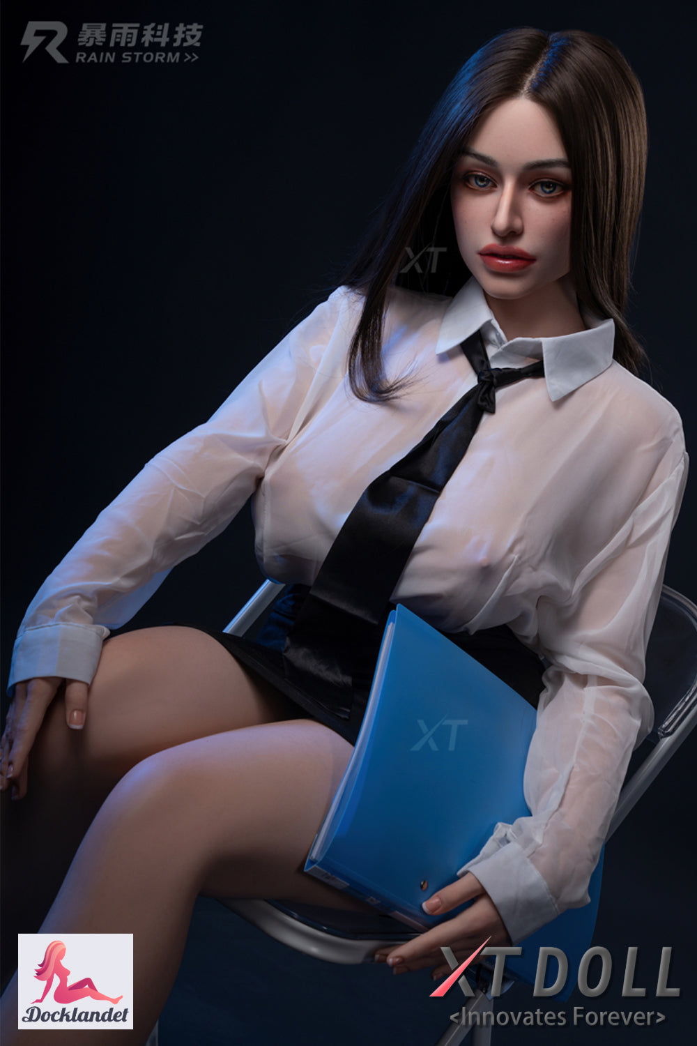 Everleigh 2 sexdukke (XT Doll 162 cm G-cup #XT-19-A silikon)