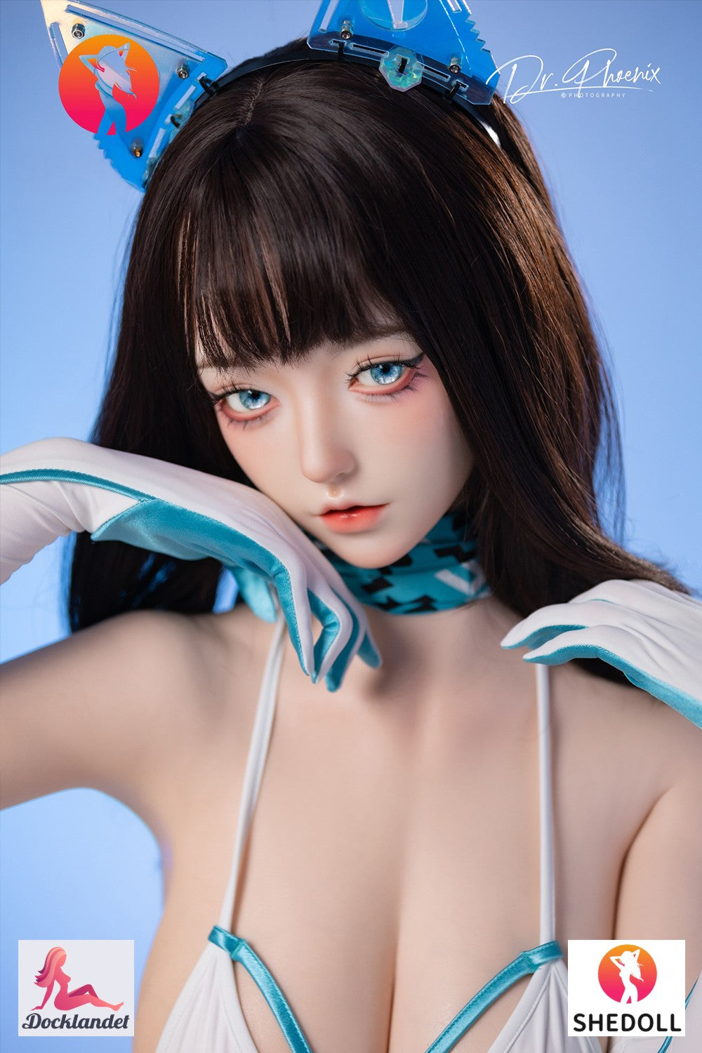 Jasmine sexdukke (SHEDOLL 168cm d-cup #SH179 2.0 silikon)