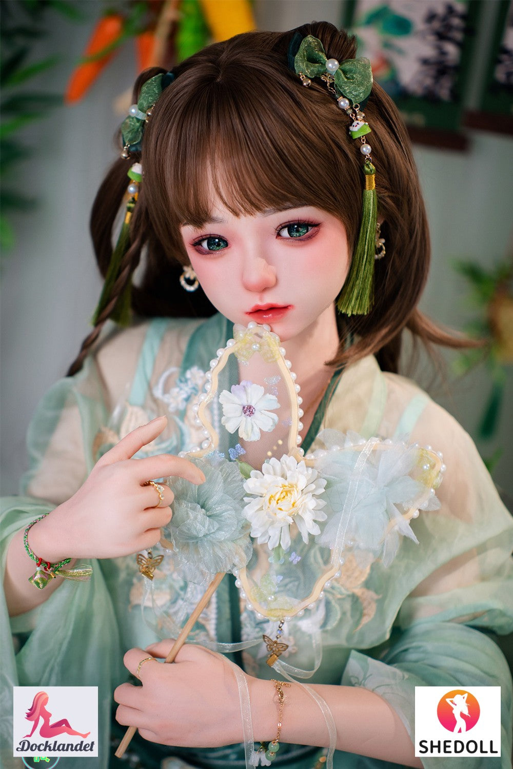 Aileen Sex doll (SHEDOLL 156cm E-cup #SH191 2.0 silicone)