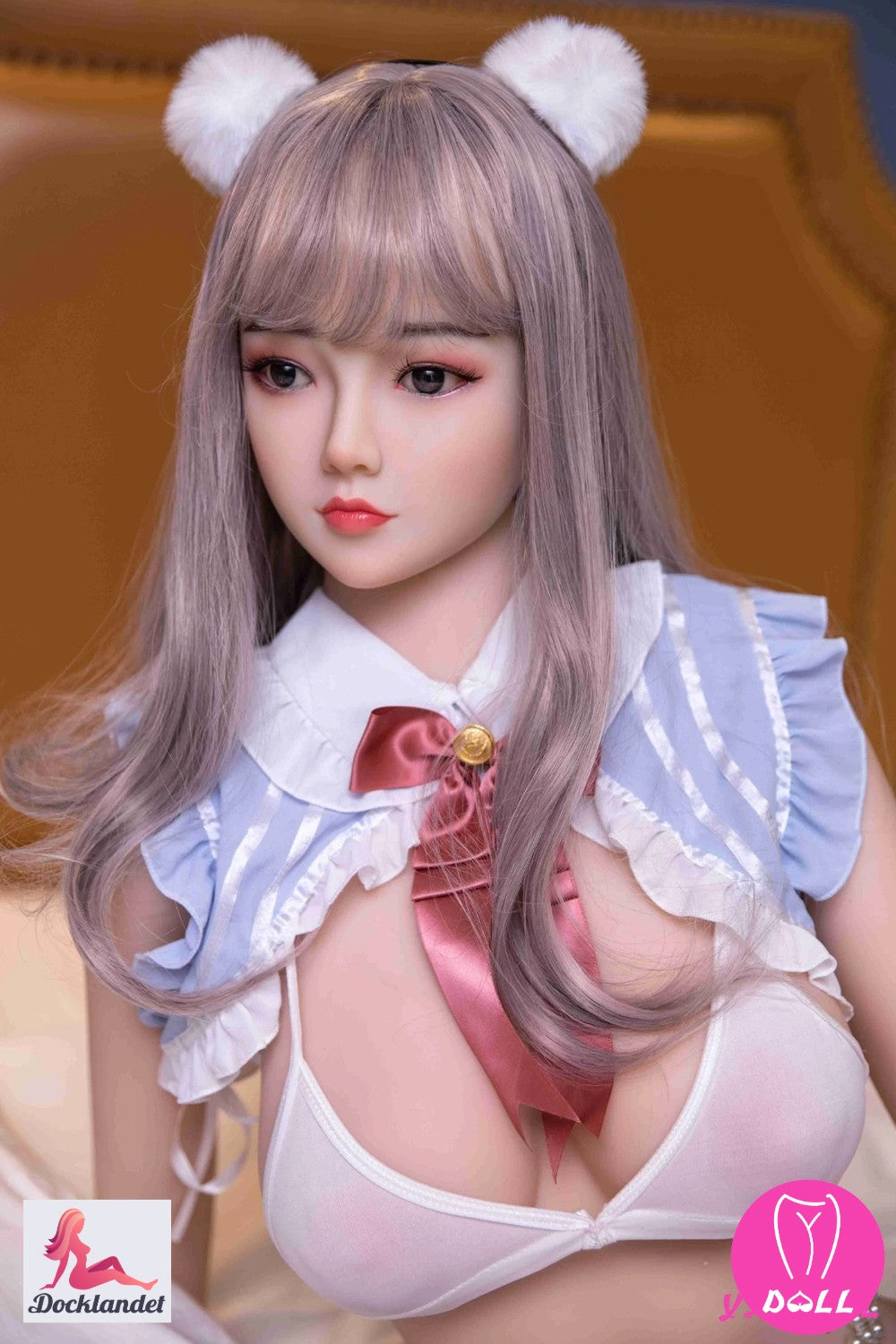 Kongelig sexdukke (YJL Doll 148 cm D-cup #288 TPE+Silicon)