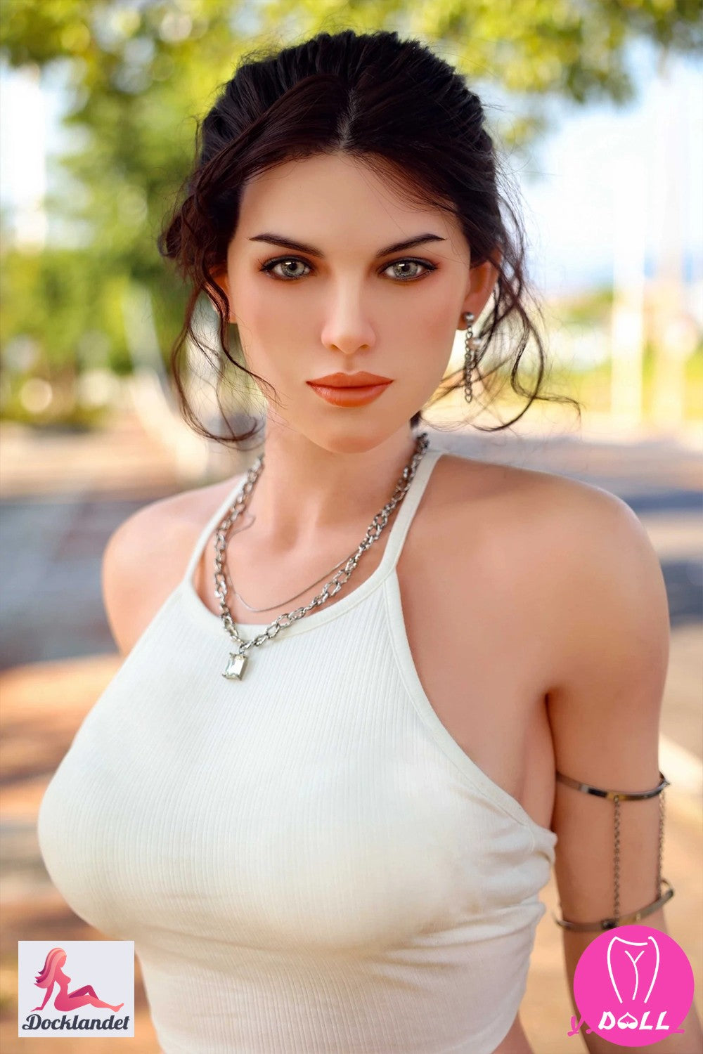 Mariam sexdukke (YJL Doll 172 cm E-cup #152 Silikon)