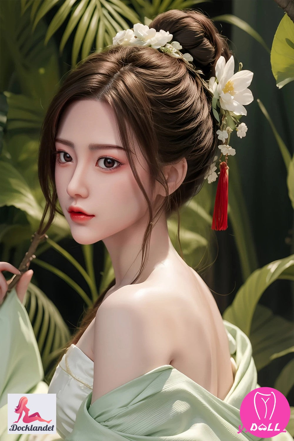Damn Jing sexdukke (YJL Doll 165cm d-cup #449 silikon)
